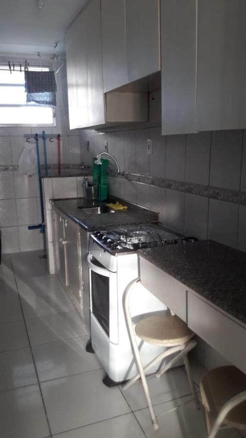 Apartamento Apto Pé na Areia São Vicente Exterior foto